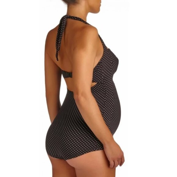 Pez D'Or Montego Bay One-Piece Maternity Swimsuit - Picture 2 of 6